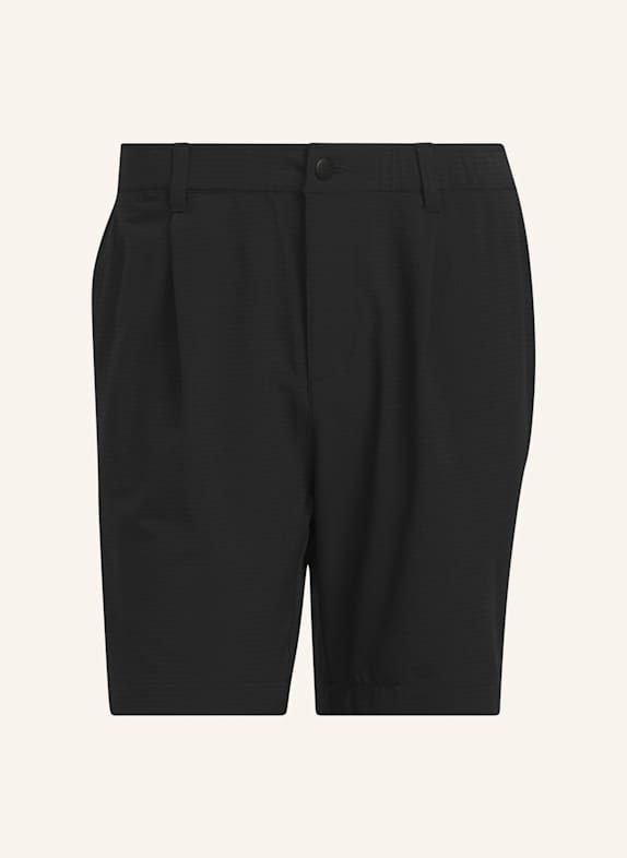adidas ULTIMATE365 PLEATED GOLFSHORTS SCHWARZ