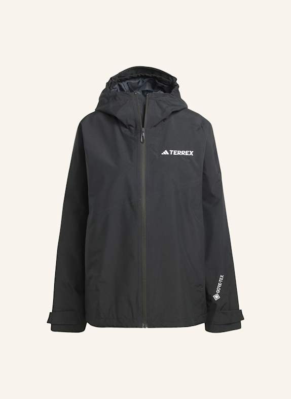 adidas TERREX Funktionsjacke TERREX XPERIOR 2LAYER GORE-TEX PERFORMANCE SCHWARZ