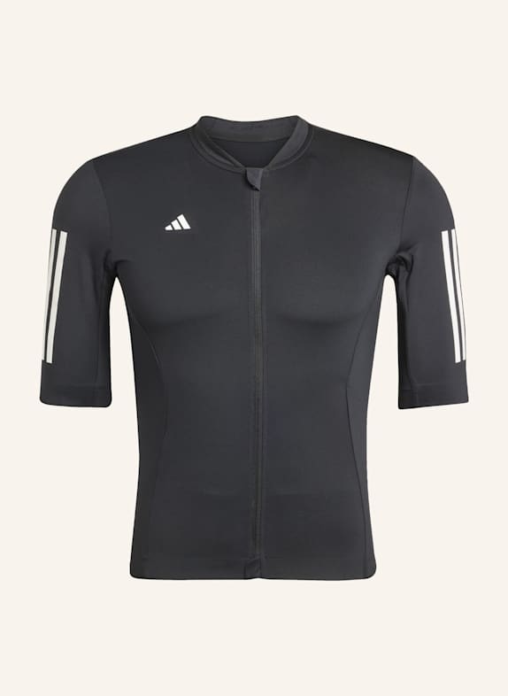 adidas TEMPO 3-STREIFEN RADTRIKOT SCHWARZ