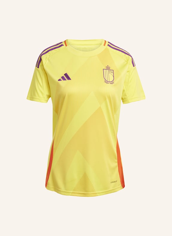 adidas BELGIEN 25 (FRAUENTEAM) AUSWÄRTSTRIKOT GELB