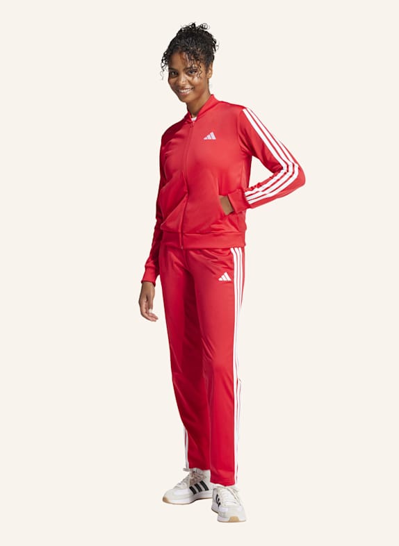 adidas Trainingsanzug DAYREADY WEISS