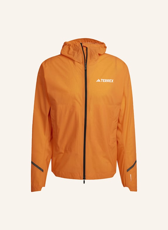 adidas TERREX TERREX XPERIOR 2.5 LAYER LIGHT CLIMAPROOF JACKE ORANGE