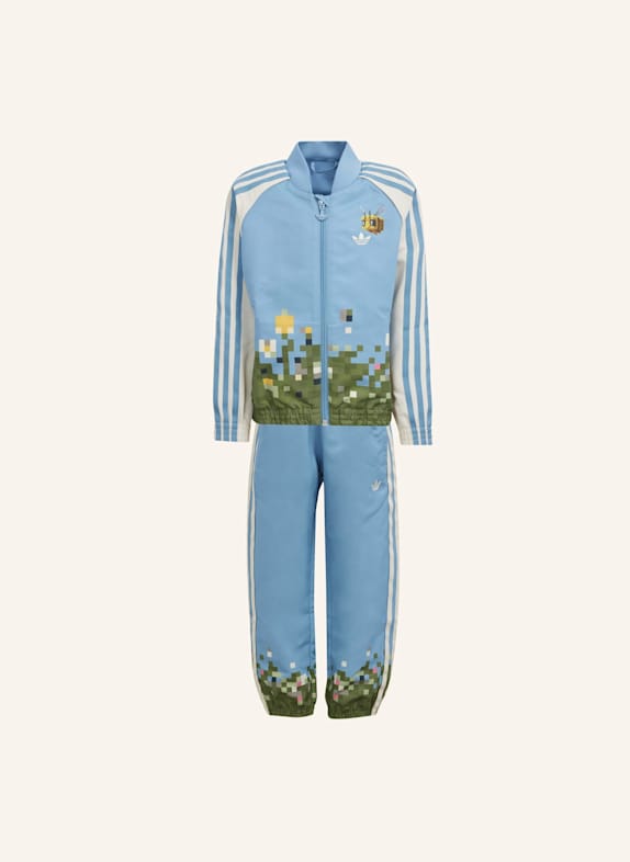 adidas Originals ADIDAS ORIGINALS X MINECRAFT TRAININGSANZUG WEISS