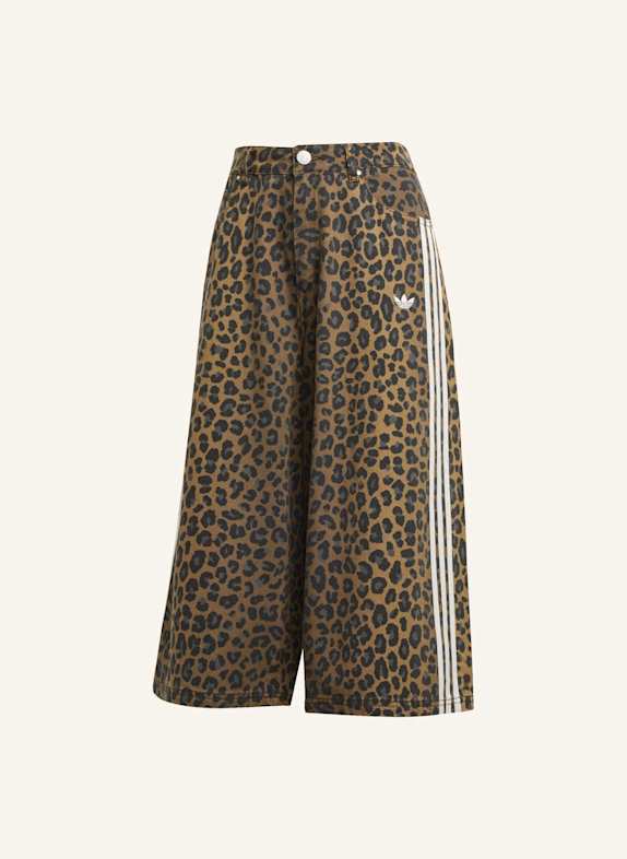 adidas Originals ADIDAS ORIGINALS DENIM BERMUDASHORTS BRAUN