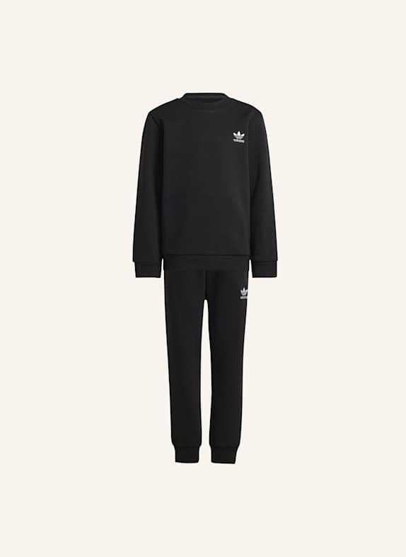 adidas Originals KIDS SET SCHWARZ