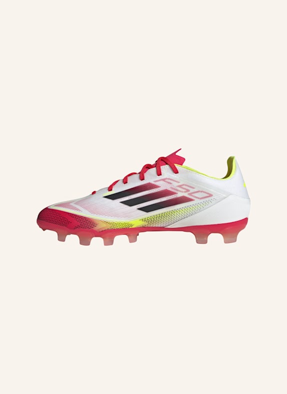 adidas F50 PRO MG FUSSBALLSCHUH WEISS