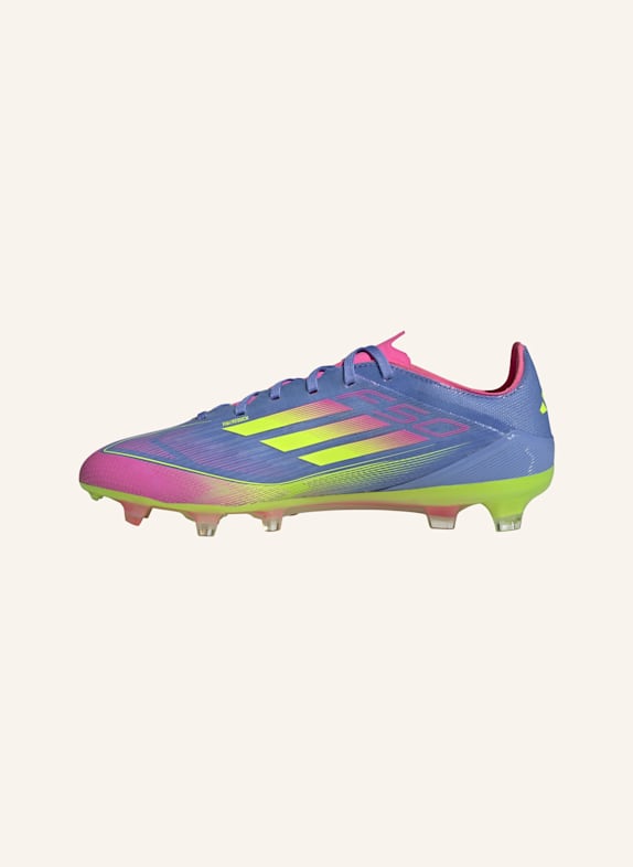 adidas F50 PRO FG FUSSBALLSCHUH BLAU/ GELB/ ROSA