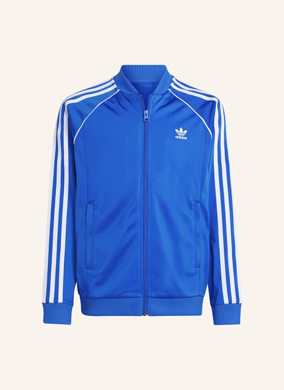 adidas Originals Sweatjacke ADICOLOR SST BLAU