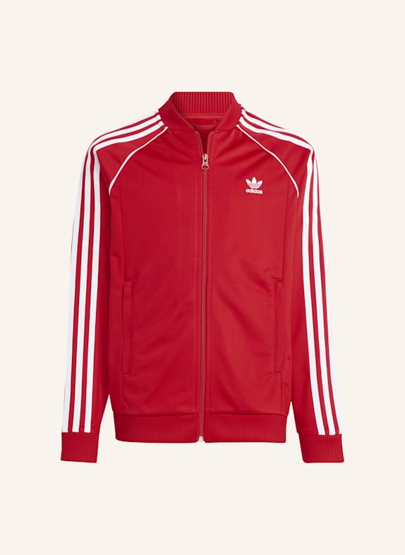 adidas Originals Sweatjacke ADICOLOR SST ROT
