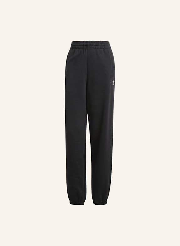 adidas Originals ESSENTIALS LOOSE JOGGINGHOSE SCHWARZ
