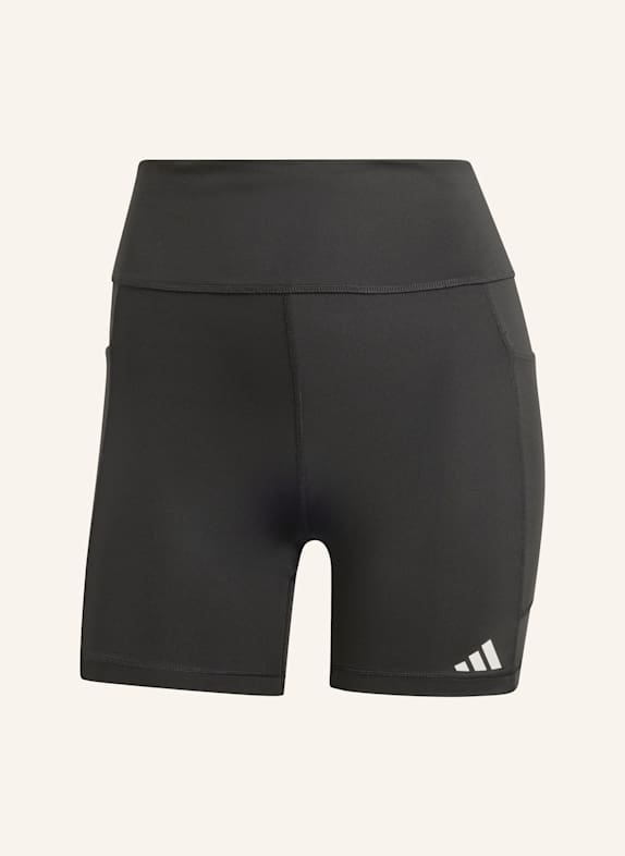 adidas OWN THE RUN KURZE LEGGINGS SCHWARZ