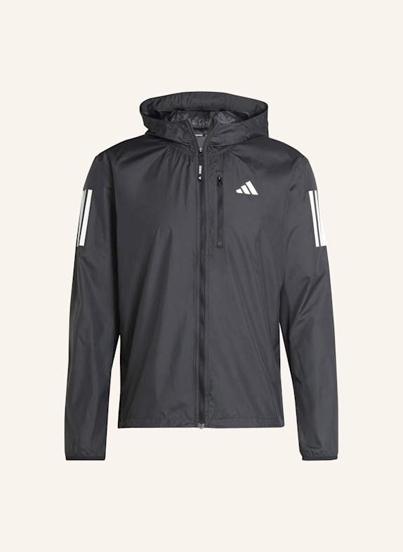 adidas OWN THE RUN JACKE SCHWARZ