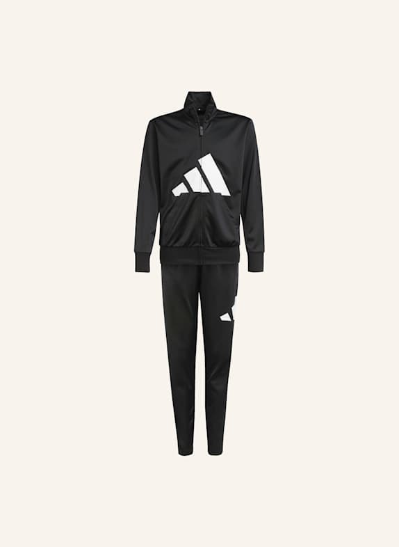 adidas ESSENTIALS CLIMACOOL KIDS TRAININGSANZUG SCHWARZ/ WEISS