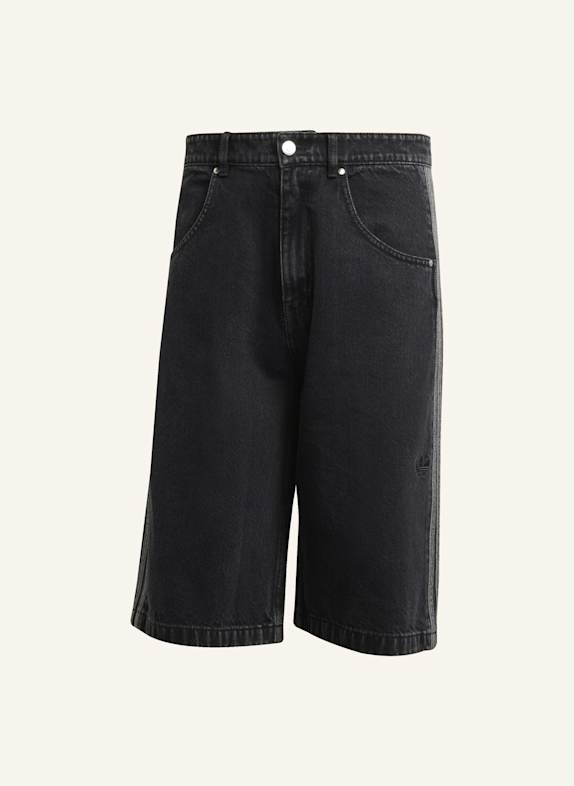 adidas Originals ADICOLOR DENIM FIREBIRD SHORTS SCHWARZ
