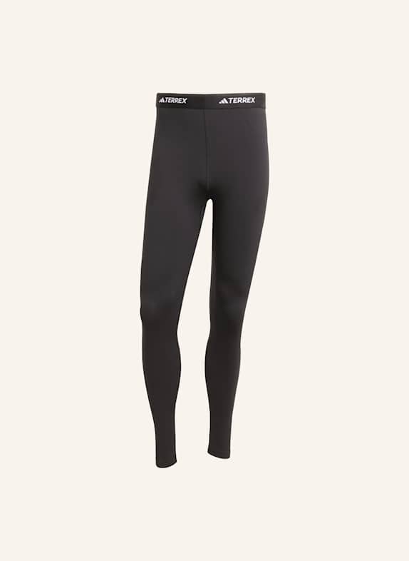 adidas TERREX MULTI SYNTHETIC BASELAYER LEGGINGS SCHWARZ