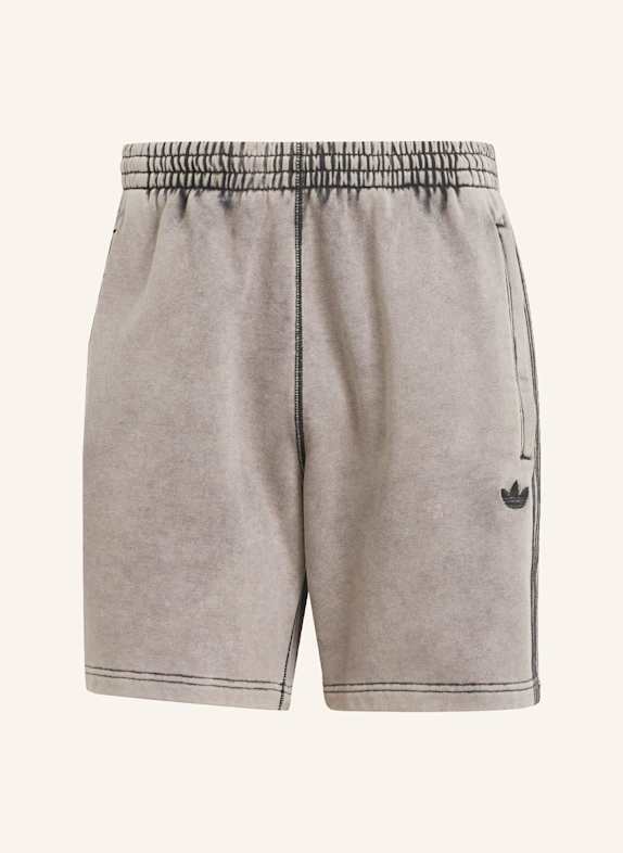 adidas Originals PREMIUM ESSENTIALS RETRO WASHED SHORTS GRAU