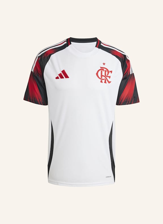 adidas CR FLAMENGO 25 AUSWÄRTSTRIKOT WEISS