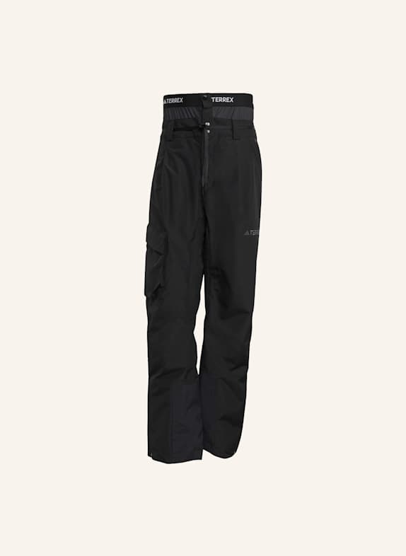 adidas TERREX TERREX XPLORIC 2 LAYER ISOLIERTE CLIMAPROOF HOSE SCHWARZ