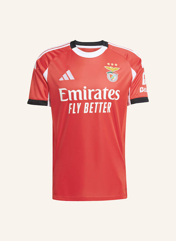 adidas BENFICA 25/26 HEIMTRIKOT ROT