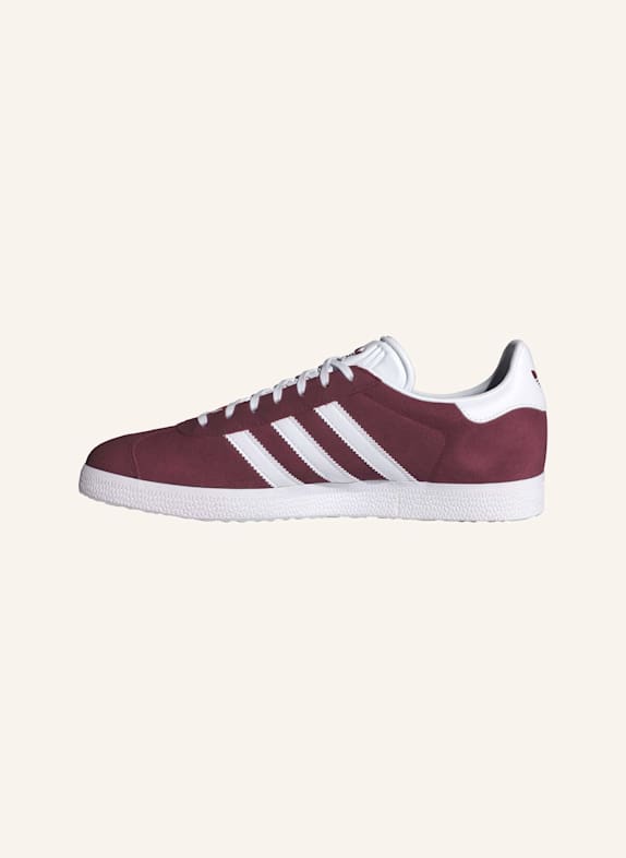 adidas Originals GAZELLE SCHUH ROT/ WEISS
