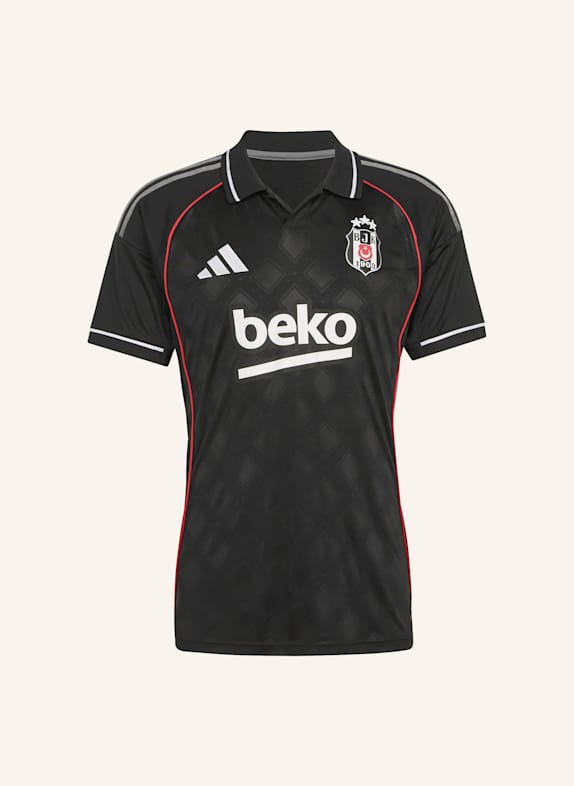 adidas BEŞIKTAŞ JK 25/26 AUSWEICHTRIKOT SCHWARZ