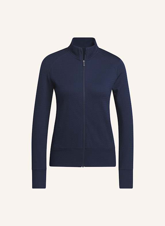 adidas ULTIMATE365 TEXTURED JACKE BLAU