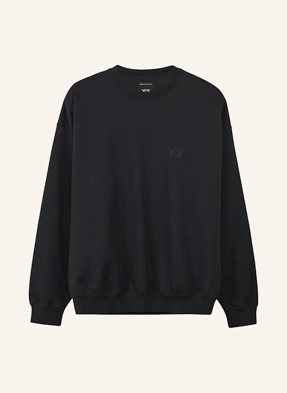 Y-3 Y-3 BRUSHED TERRY SWEATSHIRT SCHWARZ