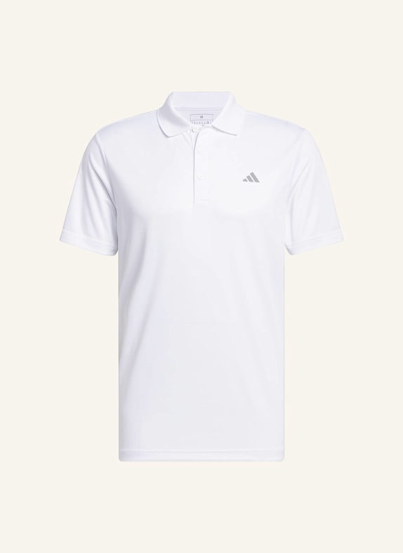 adidas ADI PERFORMANCE POLOSHIRT WEISS