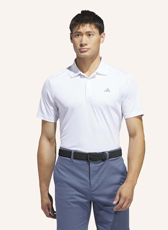 adidas ADI PERFORMANCE POLOSHIRT WEISS