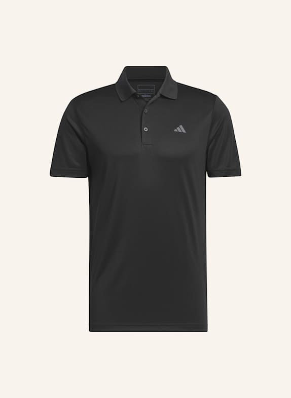 adidas ADI PERFORMANCE POLOSHIRT SCHWARZ