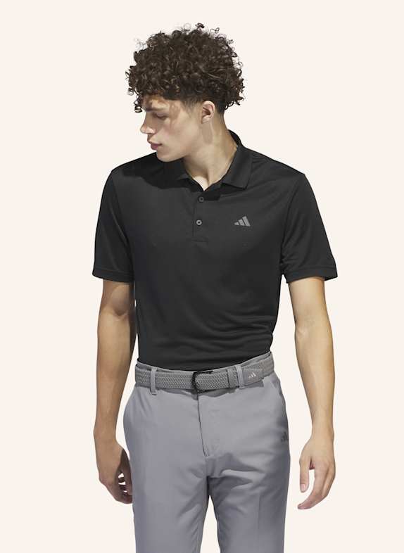 adidas ADI PERFORMANCE POLOSHIRT SCHWARZ