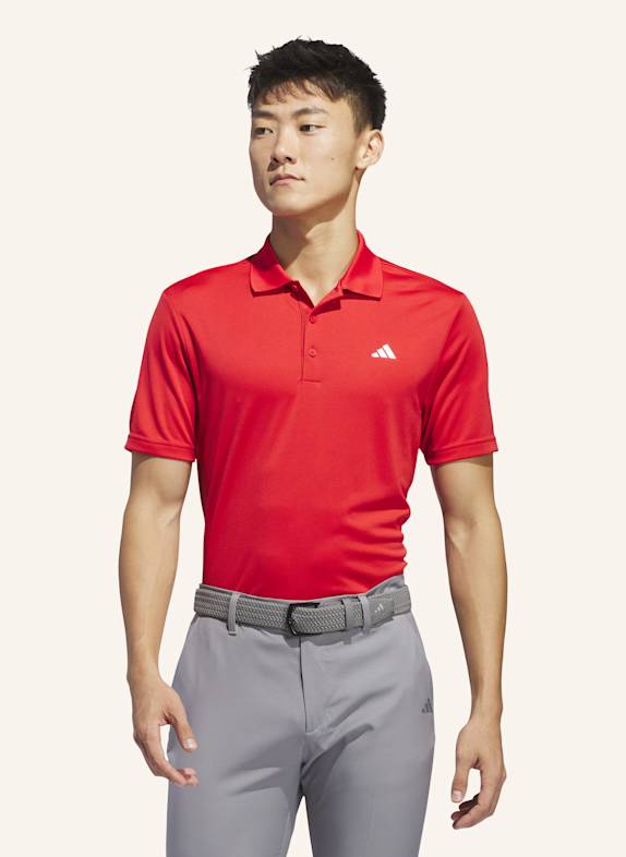 adidas ADI PERFORMANCE POLOSHIRT ROT