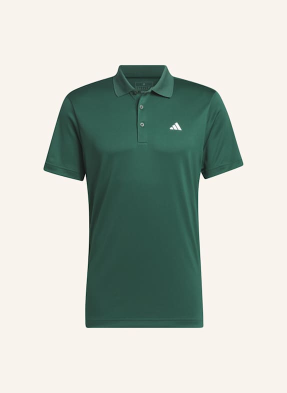 adidas ADI PERFORMANCE POLOSHIRT GRÜN