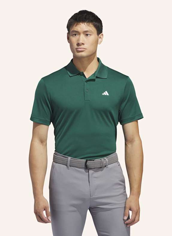 adidas ADI PERFORMANCE POLOSHIRT GRÜN