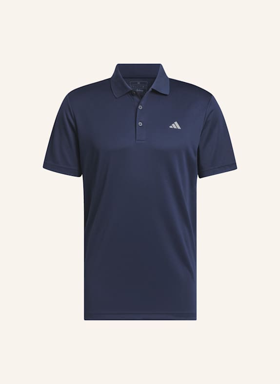 adidas ADI PERFORMANCE POLOSHIRT BLAU