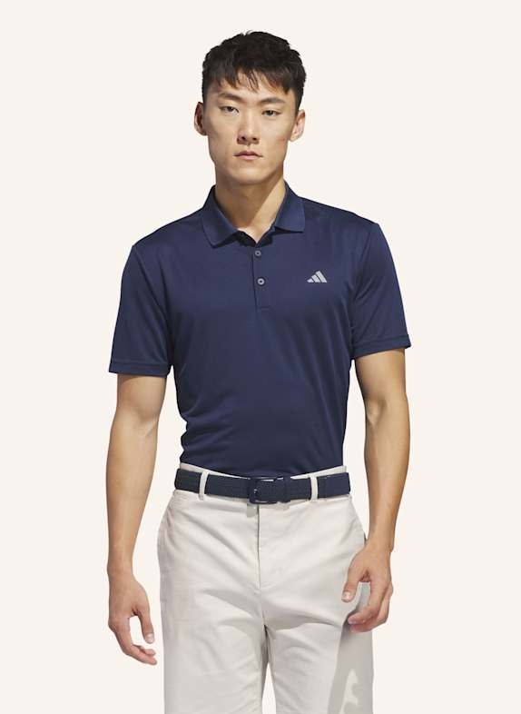 adidas ADI PERFORMANCE POLOSHIRT BLAU
