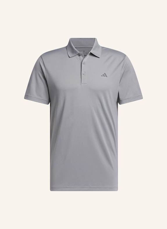 adidas ADI PERFORMANCE POLOSHIRT GRAU