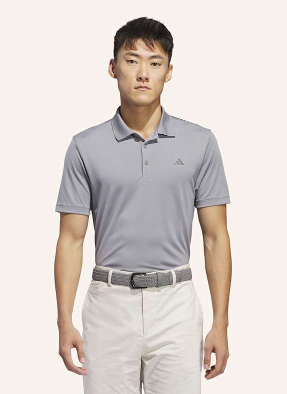 adidas ADI PERFORMANCE POLOSHIRT GRAU