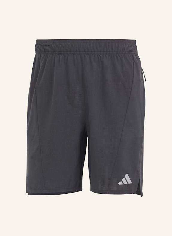 adidas DESIGNED FOR TRAINING HIIT WORKOUT HEAT.RDY SHORTS SCHWARZ