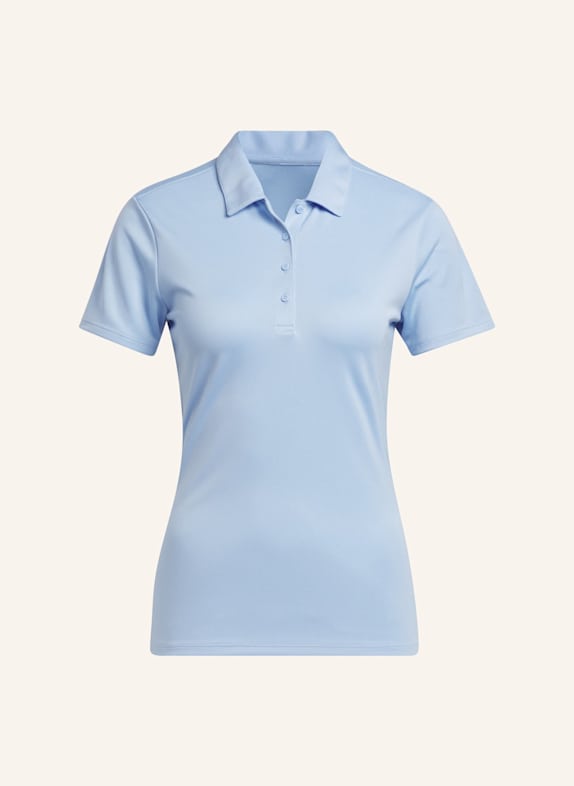 adidas SOLID PERFORMANCE SHORT SLEEVE POLOSHIRT FÜR DAMEN BLAU