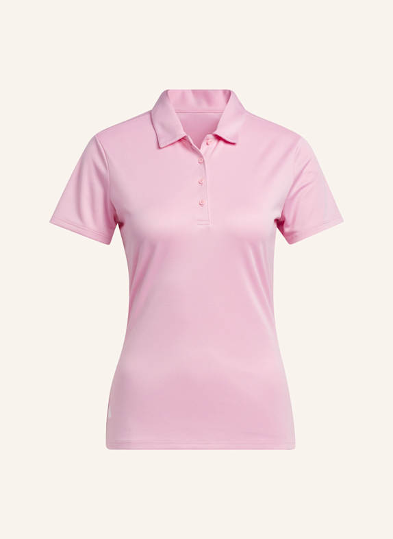 adidas SOLID PERFORMANCE SHORT SLEEVE POLOSHIRT FÜR DAMEN ROSA