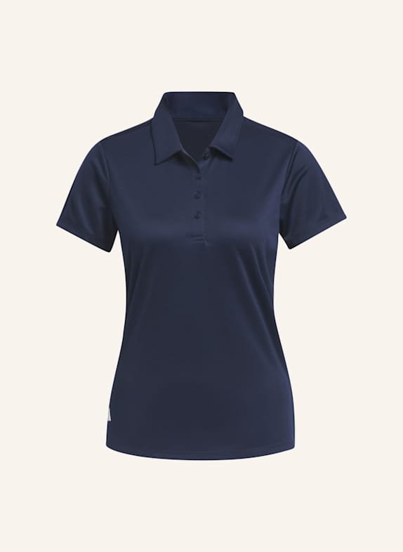 adidas SOLID PERFORMANCE SHORT SLEEVE POLOSHIRT FÜR DAMEN BLAU