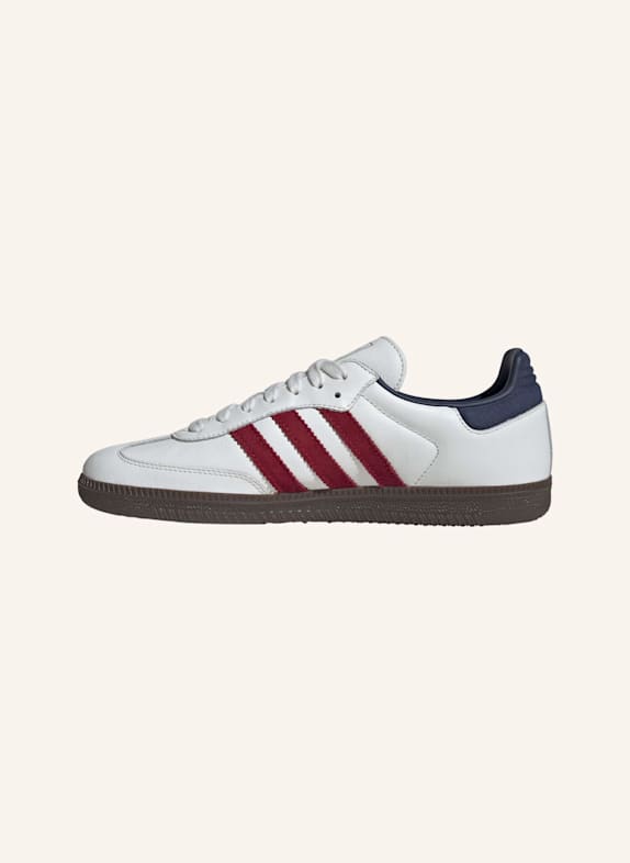 adidas Originals Sneaker SAMBA OG WEISS/ ROT/ BLAU