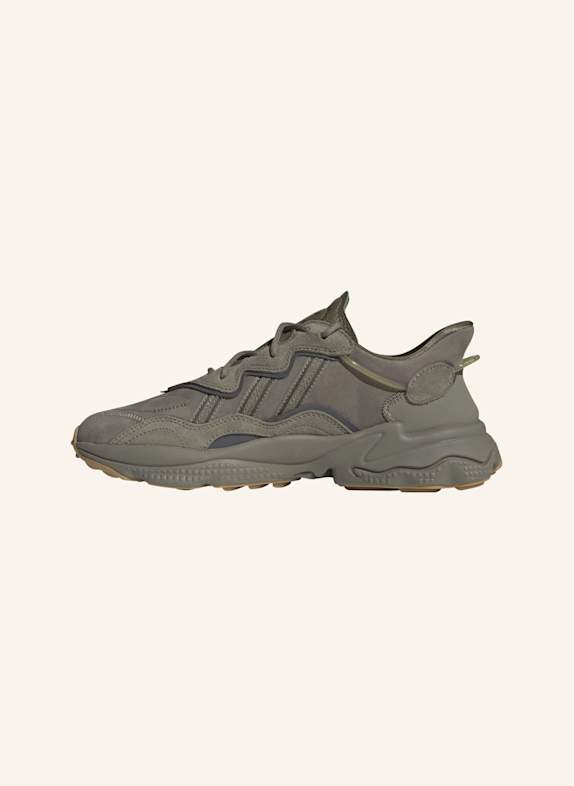 adidas Originals OZWEEGO SCHUH GRAU/ GRÜN