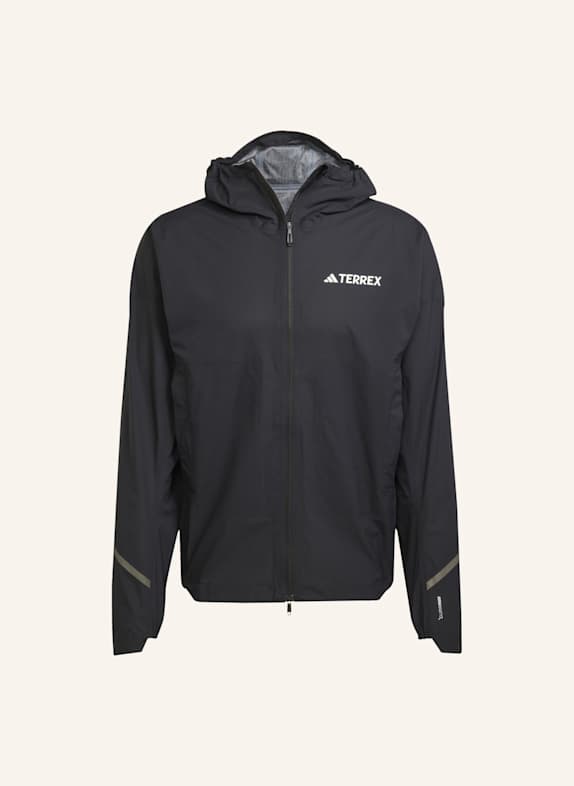 adidas TERREX TERREX XPERIOR 2.5 LAYER LIGHT CLIMAPROOF JACKE SCHWARZ
