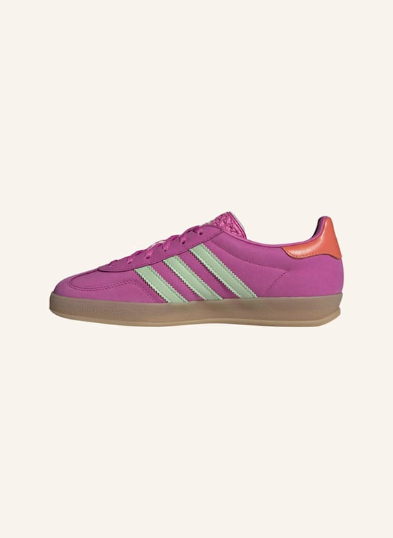 adidas Originals GAZELLE INDOOR SCHUH ROSA/ GRÜN/ ORANGE