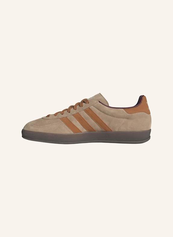 adidas Originals GAZELLE INDOOR SCHUH BEIGE/ ROT