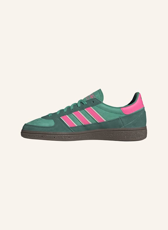adidas Originals Sneaker HANDBALL SPEZIAL GRÜN/ ROSA/ WEISS