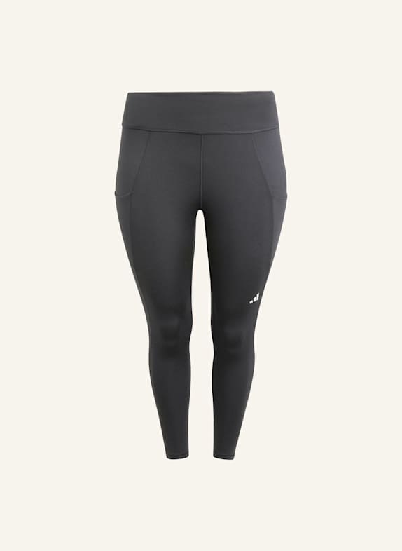 adidas OWN THE RUN 7/8-LEGGINGS – GROSSE GRÖSSEN SCHWARZ