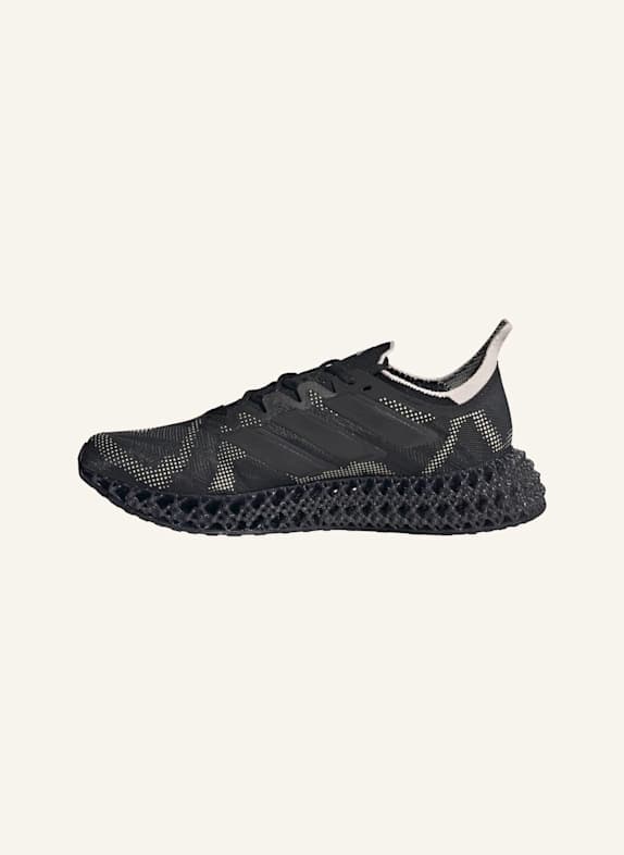 adidas 4DFWD 4 LAUFSCHUH SCHWARZ/ GRAU